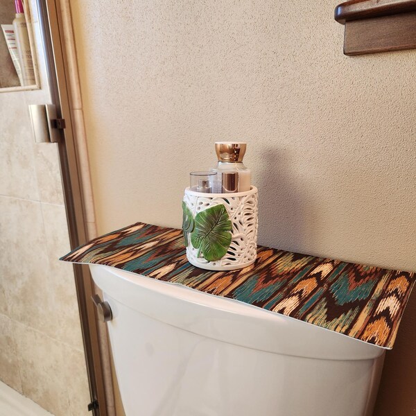 Turtle Starfish Sea Shells Seahorse Handmade Toilet Tank Topper-approx ...