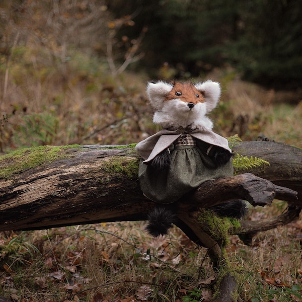 Fox Sowing Pattern Fox Sewing Pattern and Photo Instructions 16