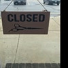 Open and Closed Business Sign, Hair Stylist Sign, Barber Shop Sign ...