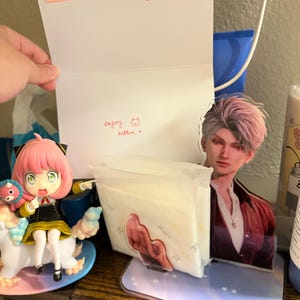 Haley added a photo of their purchase