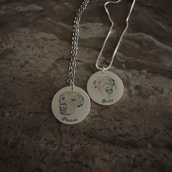 Dog Tag Necklace