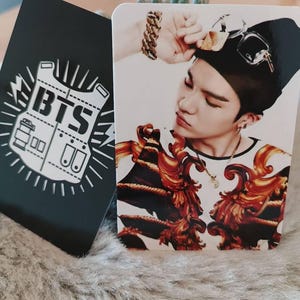 BTS Debut Handmade Unofficial Photocards No More Dream Set 1 RM