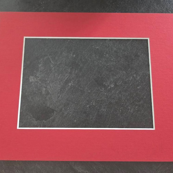 Custom Multi-opening Single Mat for Picture Frames - Etsy