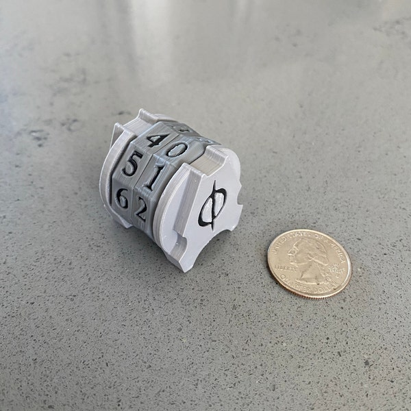 MTG 3D Printed Spindown Life Counter [guilds] - Etsy