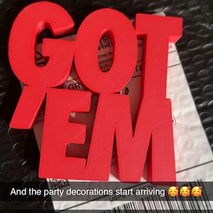 Ruby added a photo of their purchase