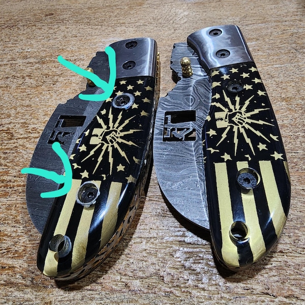 Handcrafted Cowboy Knife with 3.5