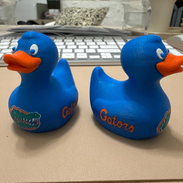 Build Your Custom 3D Printed Duck! - Etsy