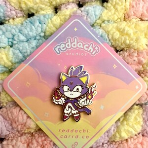 ハリネズミのピンバッジ｜シルバー、ブレイズ、ルージュ、クリーム