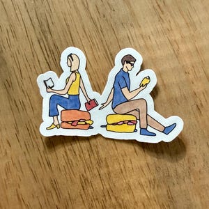 Ellen added a photo of their purchase