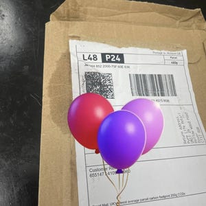 Lisa added a photo of their purchase