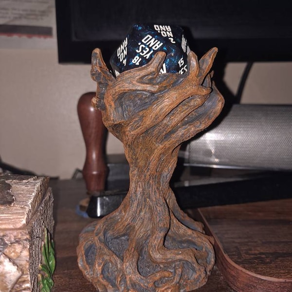 Leshen/ Wendigo Statue, Half Scale Sculpture Mythical Creature Figurine ...