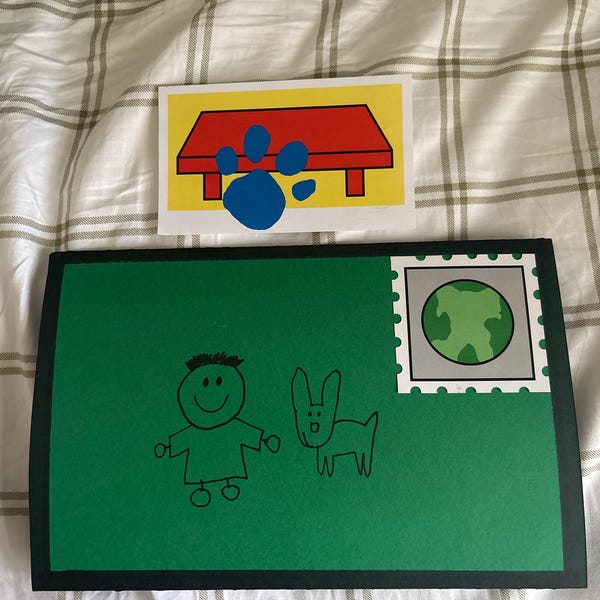 Blue's Clues & You! You Just Got A Letter - Season 3, Episode 9 ...