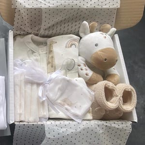 New Born Baby 3 PCS Starter Set With Elephant Fleece Stuff - Blue main image 1