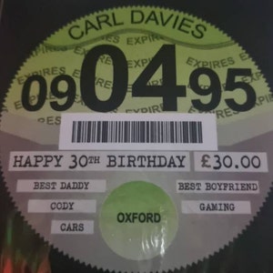 Tasha added a photo of their purchase