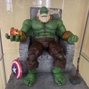 1:12スケール マーベル マエストロ スローン ハルク - Etsy 日本