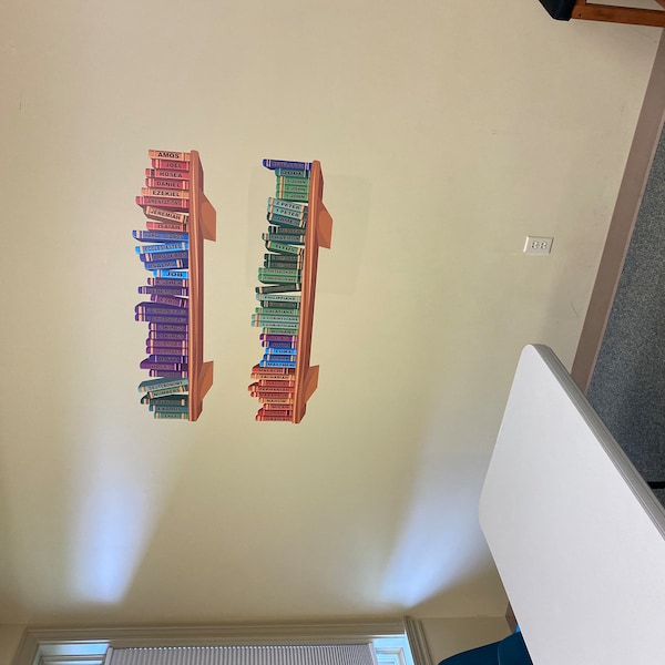 Books of the Bible Wall Decal: Sunday School Classroom Decor - Etsy