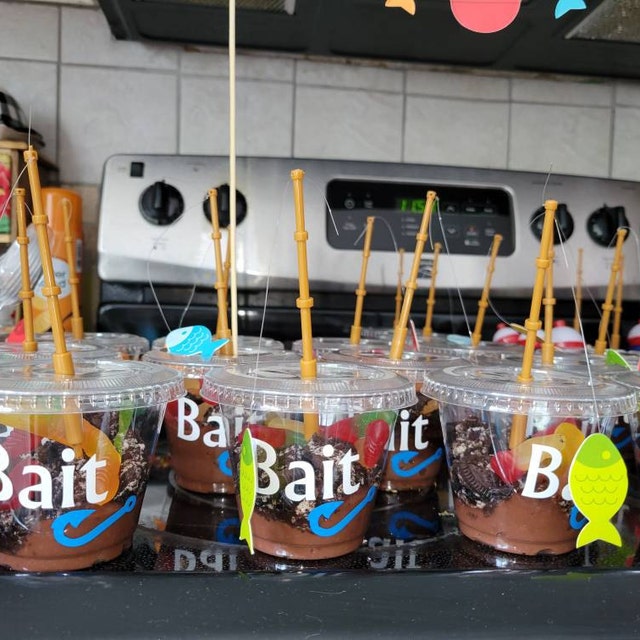 Fruidles Party Fun Variety Fishing Bobber Lollipops Mixed Fruit Flavor Party Suckers Perfect Fisherman Party Favors for Your Fisherman Birthday