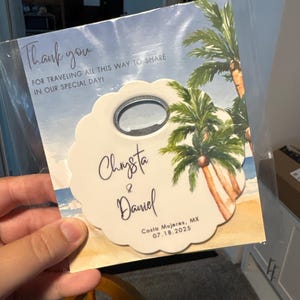 Comprador Etsy adicionaram uma foto da sua compra