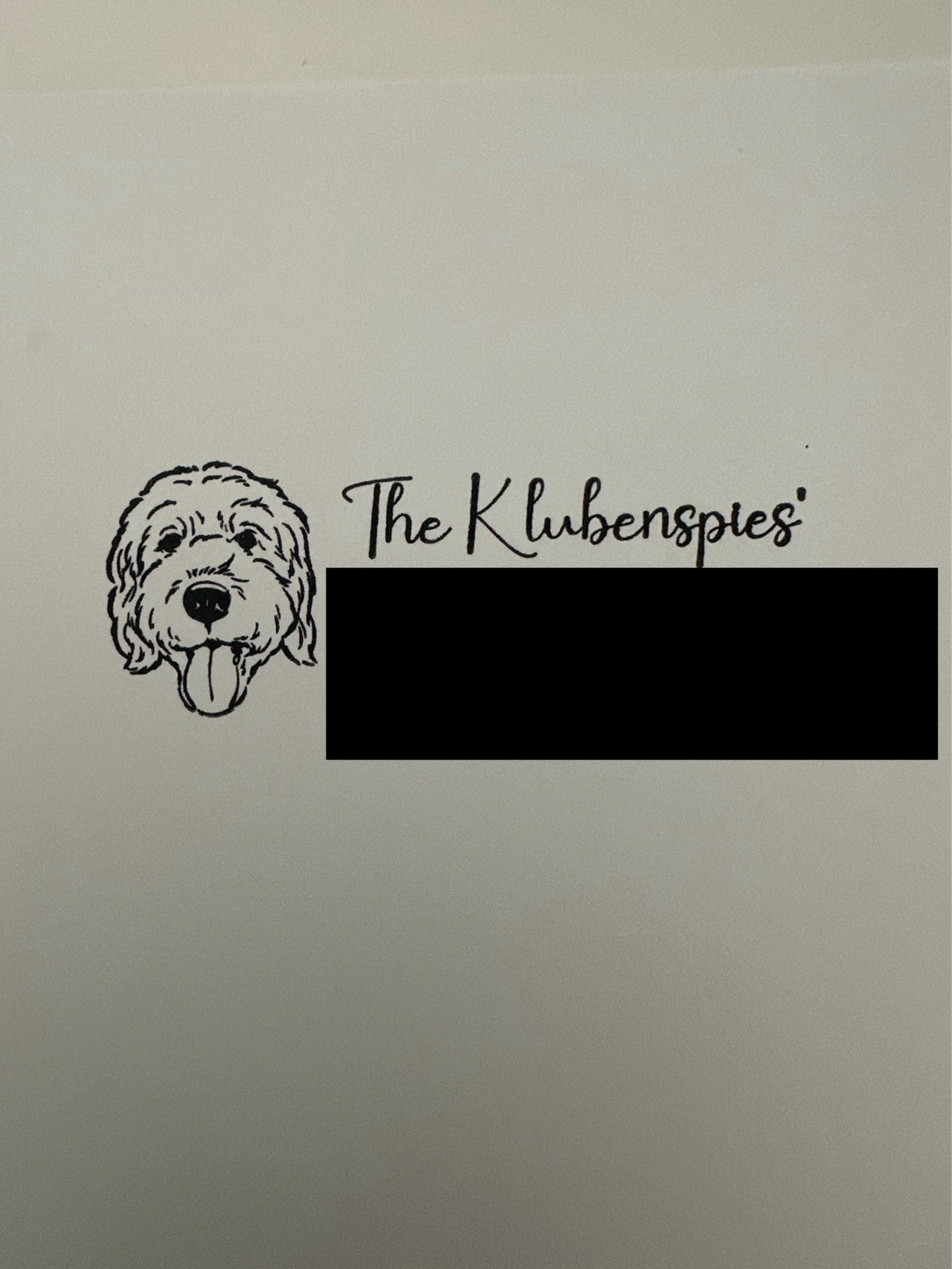 Custom Pet Portrait Address Stamp - Personalized Return Address Stamp for Pet Lovers | Unique Cat & Dog Stamp Gift
