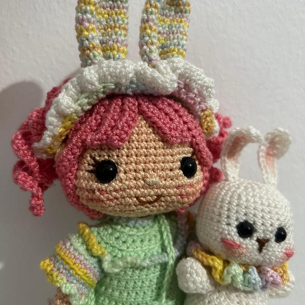 Crochet Doll Pattern, Suri Doll, Amigurumi Doll Pattern, PDF English ...