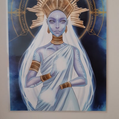 Atlantean High Priestess Light Language Activation Code Digital Art ...
