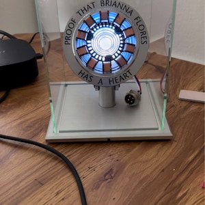 John added a photo of their purchase