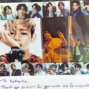 BTS Debut Handmade Unofficial Photocards No More Dream Set 1 RM