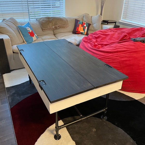 Coffee "puzzle" Table Custom Made - Etsy