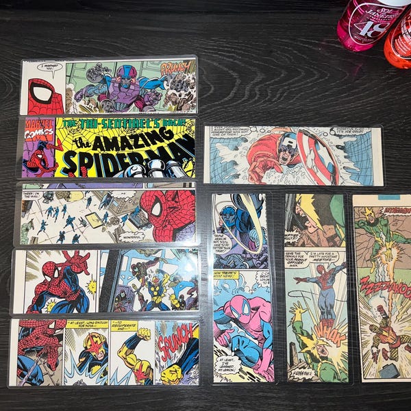 Spawn Universe BCW Comic Box | Real Comic Clippings | Mcfarlane Image ...
