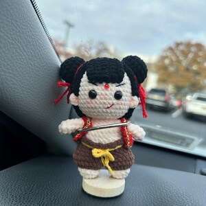 Ne Zha & Ao Bing Crochet Dolls – Chinese Mythology Amigurumi
