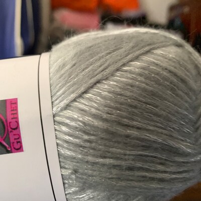 Metallic Yarn Crochet Yarn Knitting Yarn Shiny Yarn Soft Yarn Gold