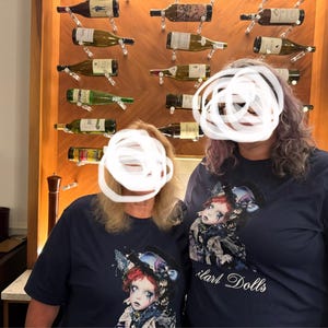 April added a photo of their purchase