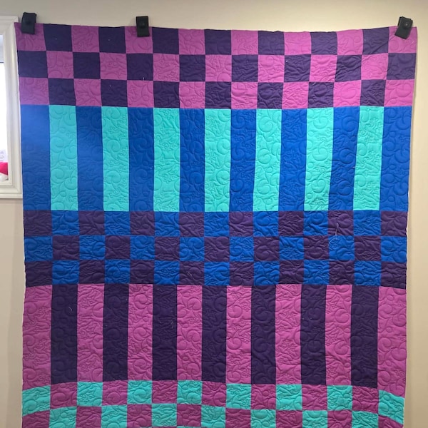 Chunky Charlie Quilt Pattern (fast and Beginner Friendly) 3 Sizes- Baby ...