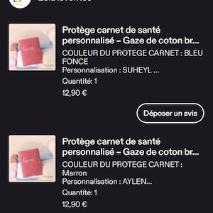 Fatima added a photo of their purchase
