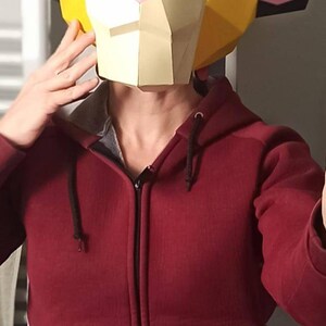 LORD FARQUAAD SHREK Mask Diy - Etsy