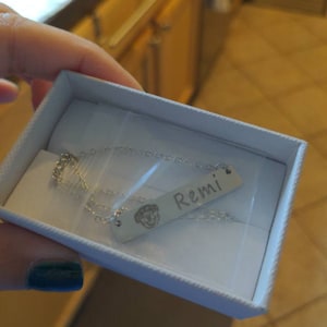 Cienna added a photo of their purchase