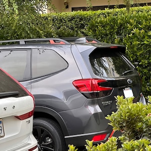 Crux Motorsports Precut Tail Light Tint Kit for 2019 Forester