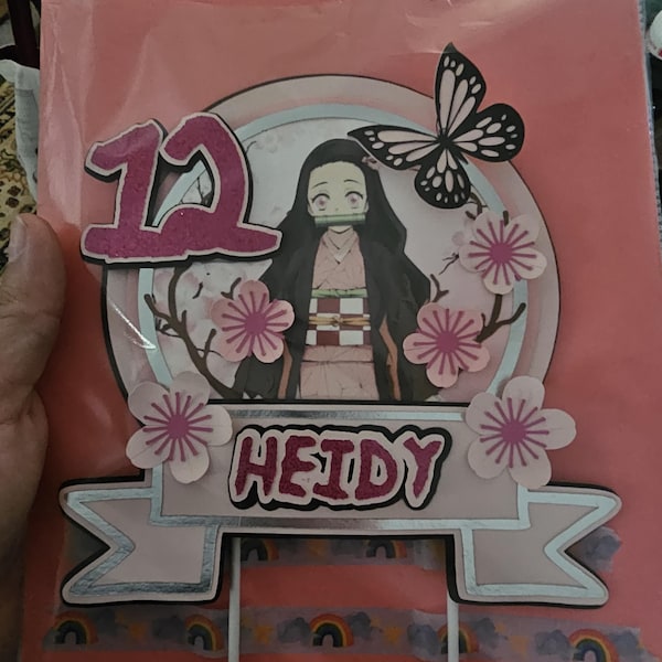 Decorazione Per Torta Kpop Demon Hunters / Huntrx Saja Boys Rumi Jinu Zoey Mira, Decorazione Per Cupcake - Italia - Foto 3