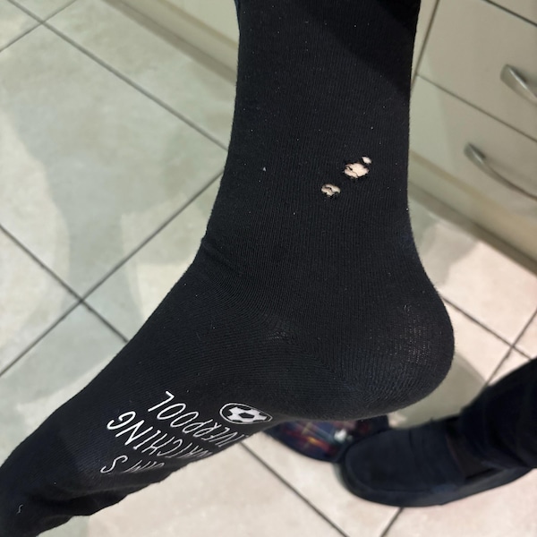 Do Not Disturb Name Watching Basketball Socks - Printed and ...