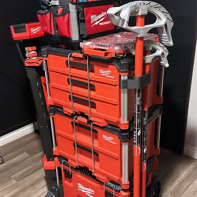 Adapter for Flex Stack Pack To Mount On Milwaukee Packout? : r/Tools