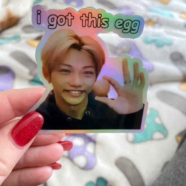 Stray Kids Han Meme Stickers - Etsy