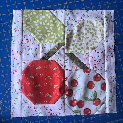 PDF Quilt Pattern Cherry Quilt Pattern - Etsy