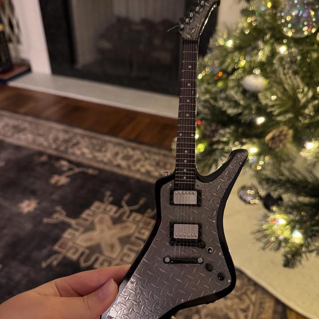 メタリカ コレクタブル ジェイムズ ヘットフィールド ESP EX