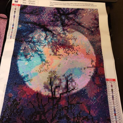 5d Rhinestone Art Painting Kit Adults, Gorgeous Castle Full Rhinestone ...