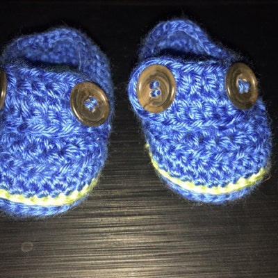 Baby Booties Crochet Pattern PDF Crochet Pattern N.105 - Etsy