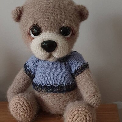 Crochet Pattern Toy Amigurumi Teddy Bear amigurumi Doll - Etsy