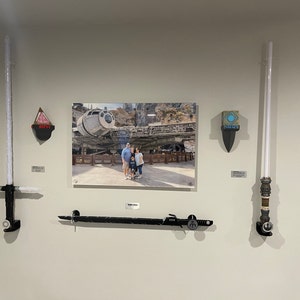 John added a photo of their purchase