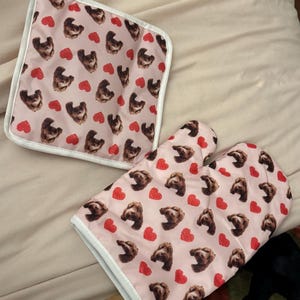 Etsy-koper heeft een foto van de aankoop toegevoegd