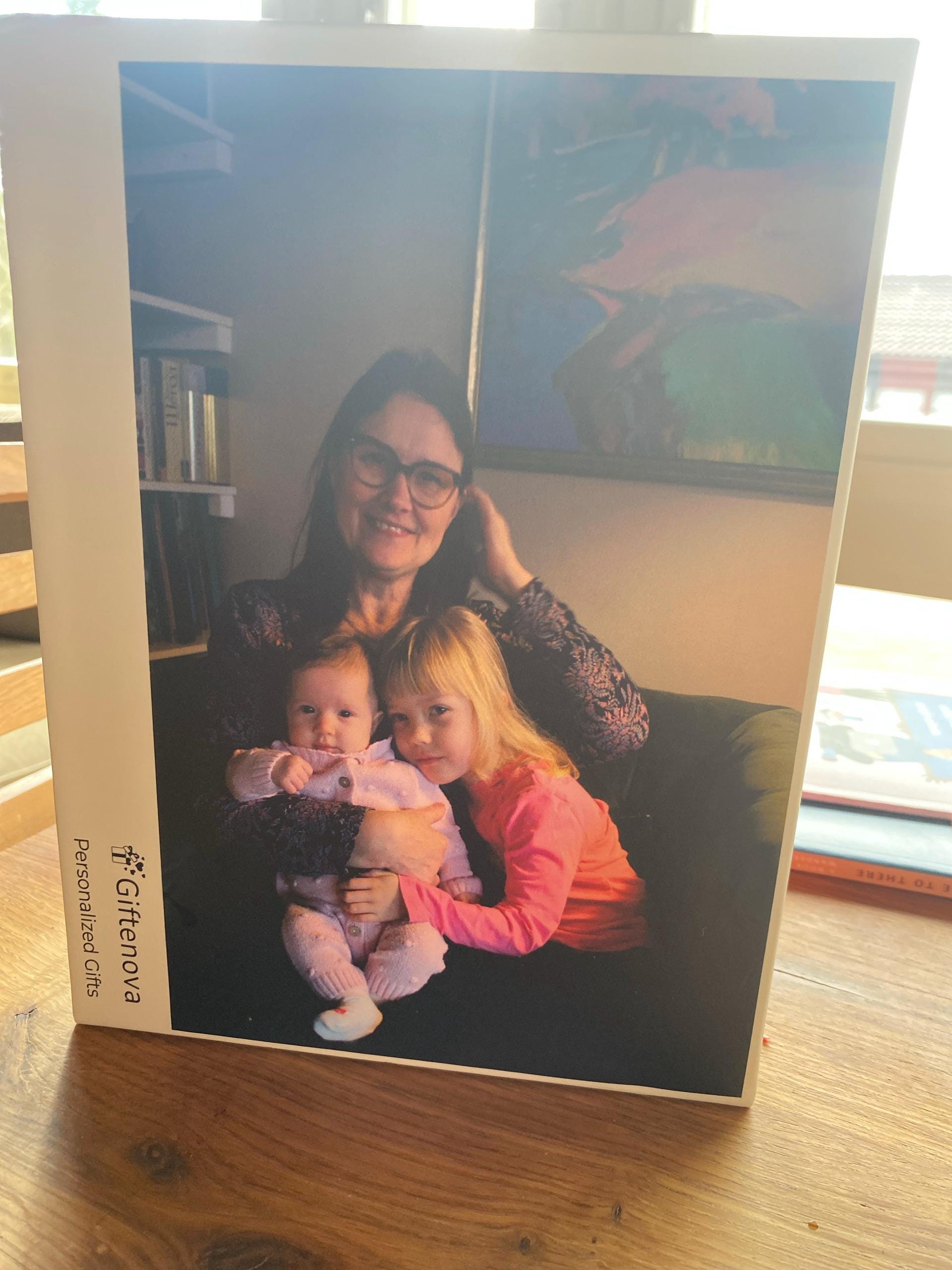 Customer photo for Custom Jigsaw Puzzle Gift
