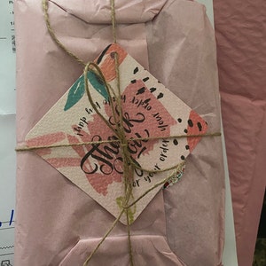 Etsy buyer added a photo of their purchase